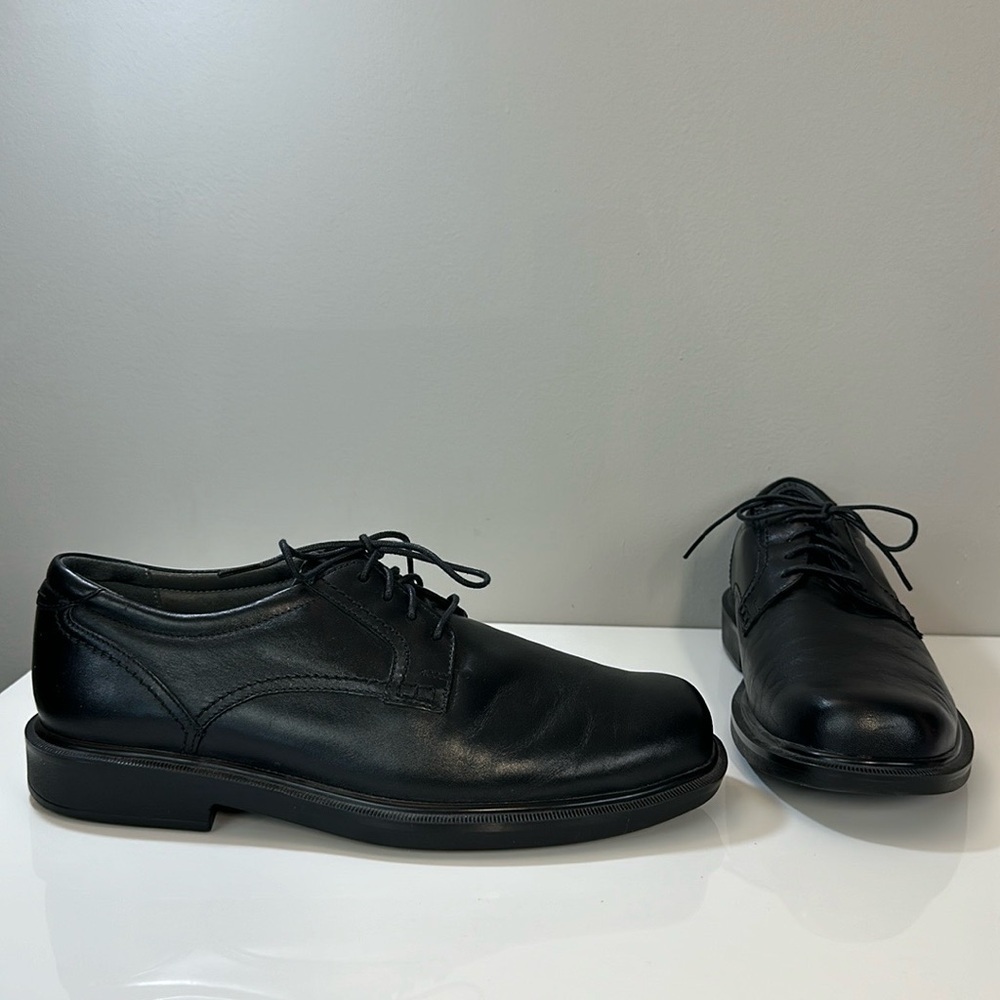 SAS Black Ambassador Oxford Shoes Size 11N